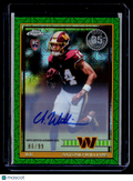 2025 Topps Flagship Antonio Williams Rookie Green Silver Pack Auto 86/99 RC