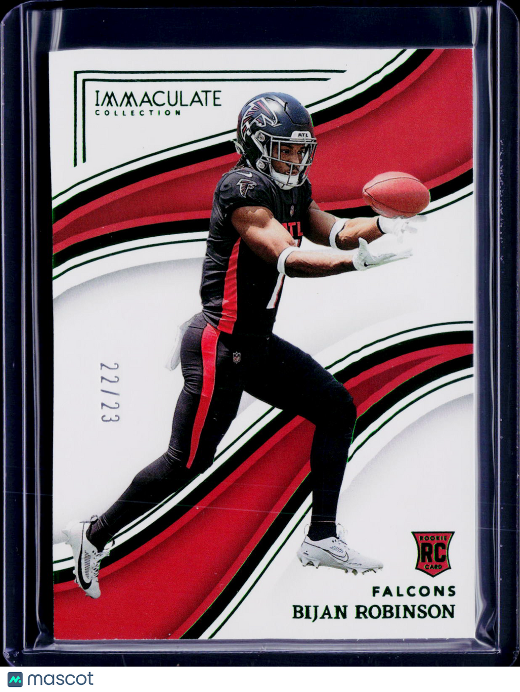 2023 Immaculate Bijan Robinson Green /23