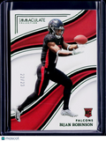 2023 Immaculate Bijan Robinson Green /23