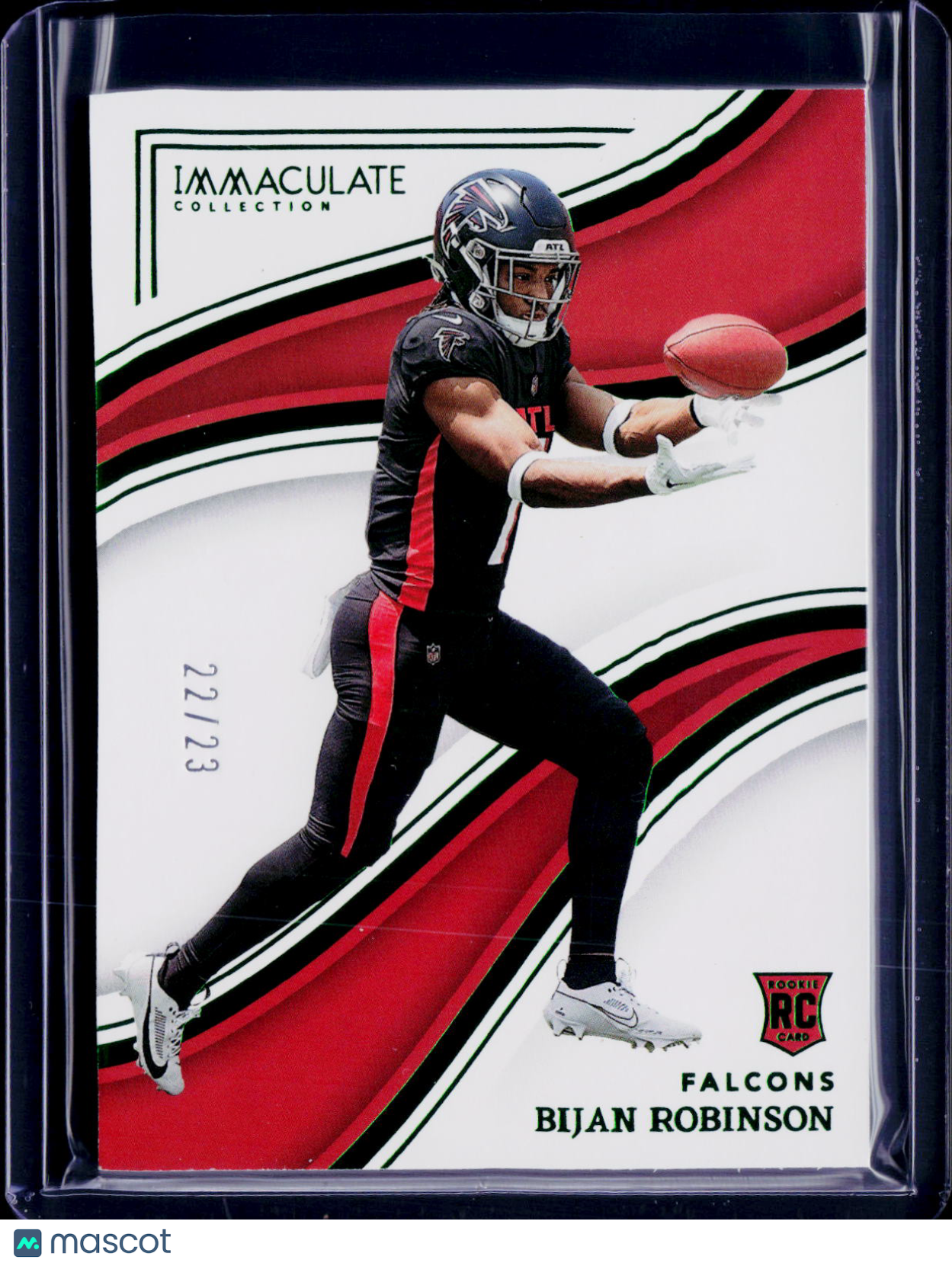 2023 Immaculate Bijan Robinson Green /23