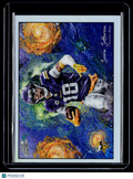 2025 Topps Chrome Cosmic Justin Jefferson Stars in the Night