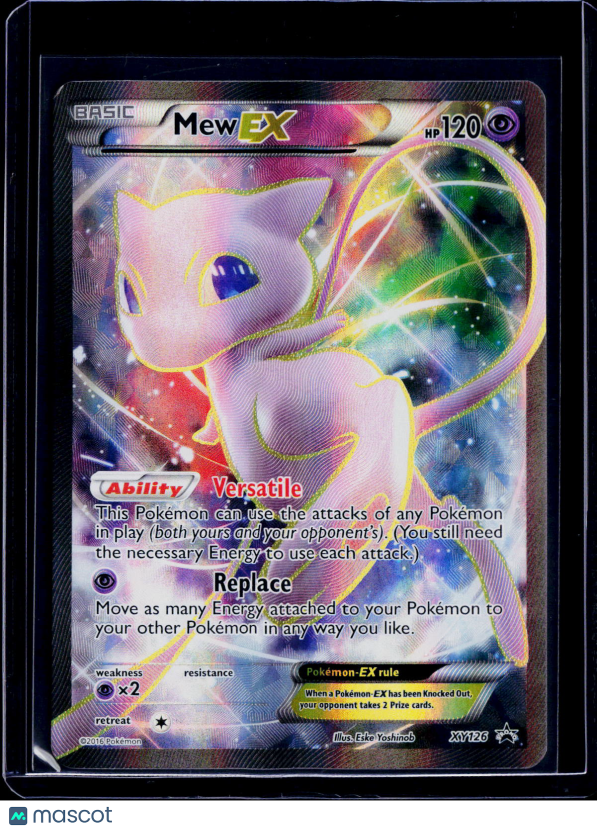 Mew ex XY126 Promo