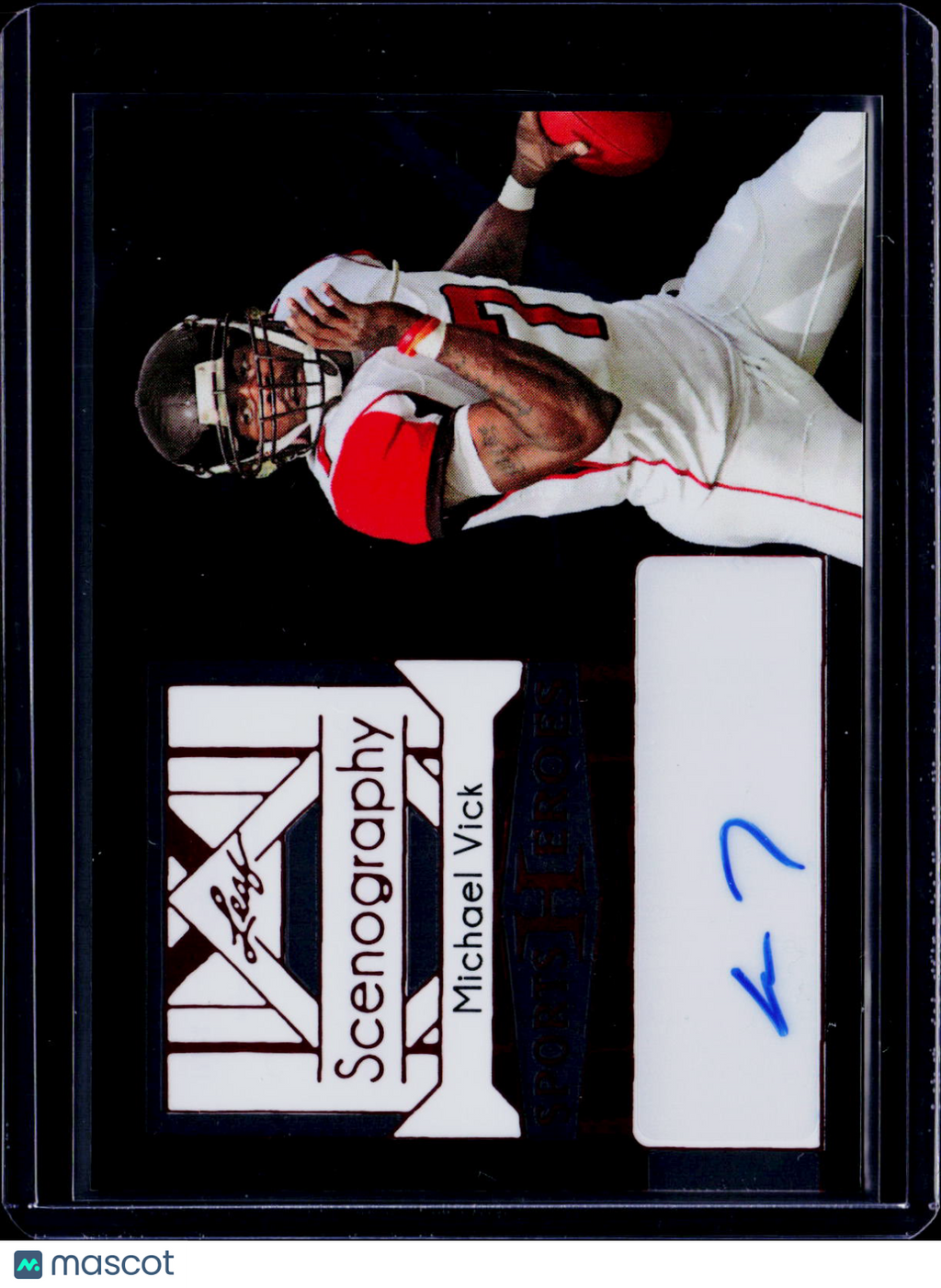 2024 Leaf Scenography Michael Vick Sports Heroes 4/10
