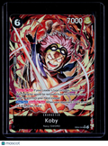 One Piece Koby Alternate SR EB04-044