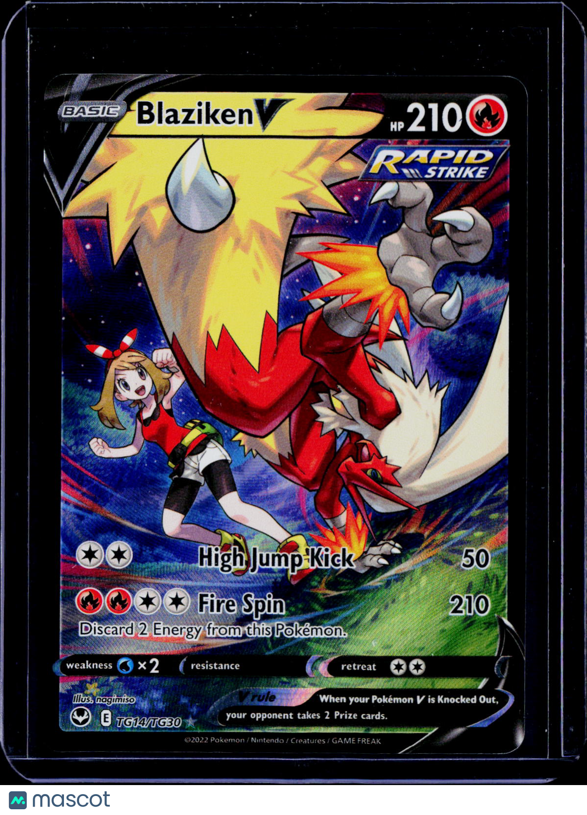 Blaziken V TG14/TG30