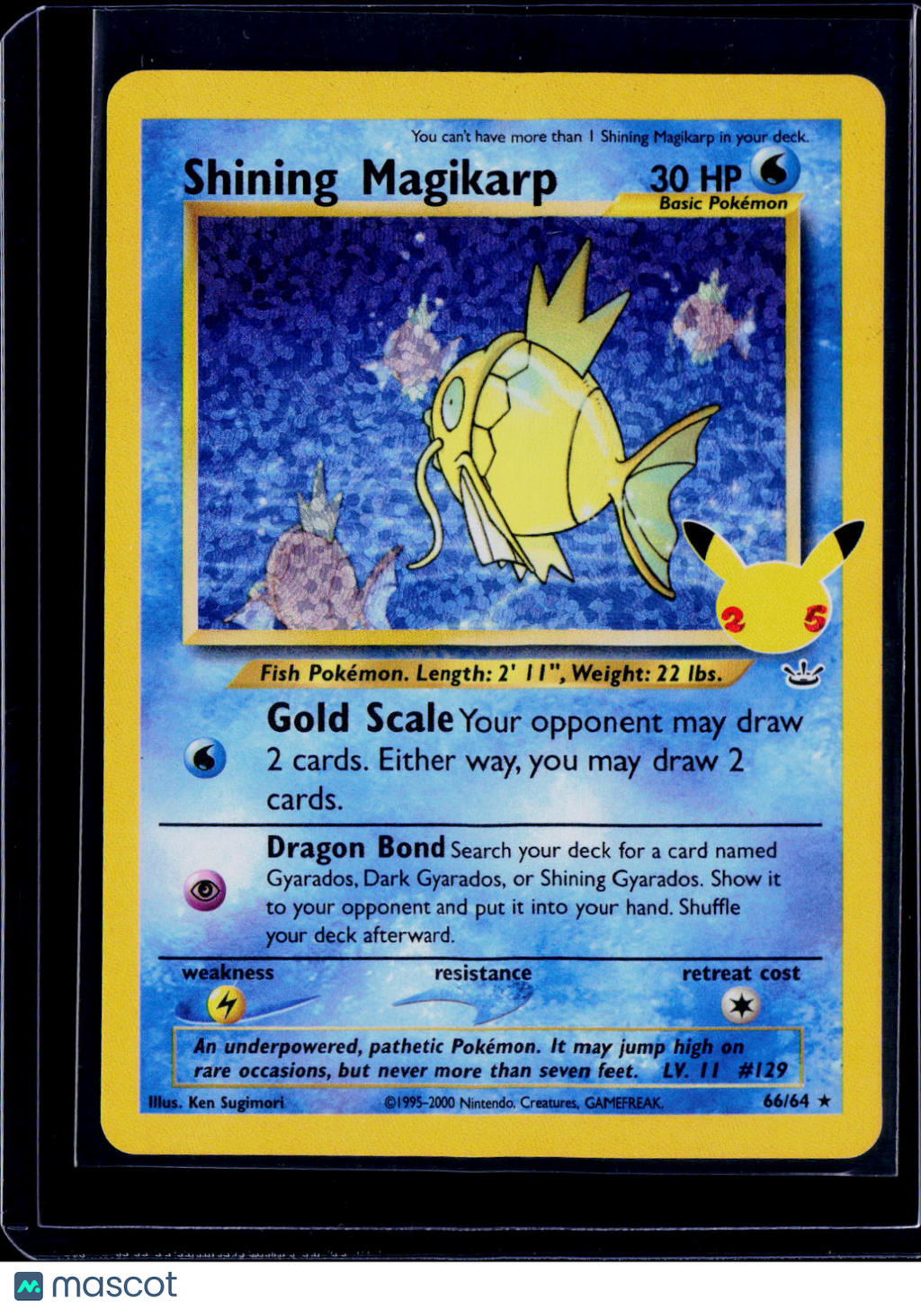 Shining Magikarp 66/64