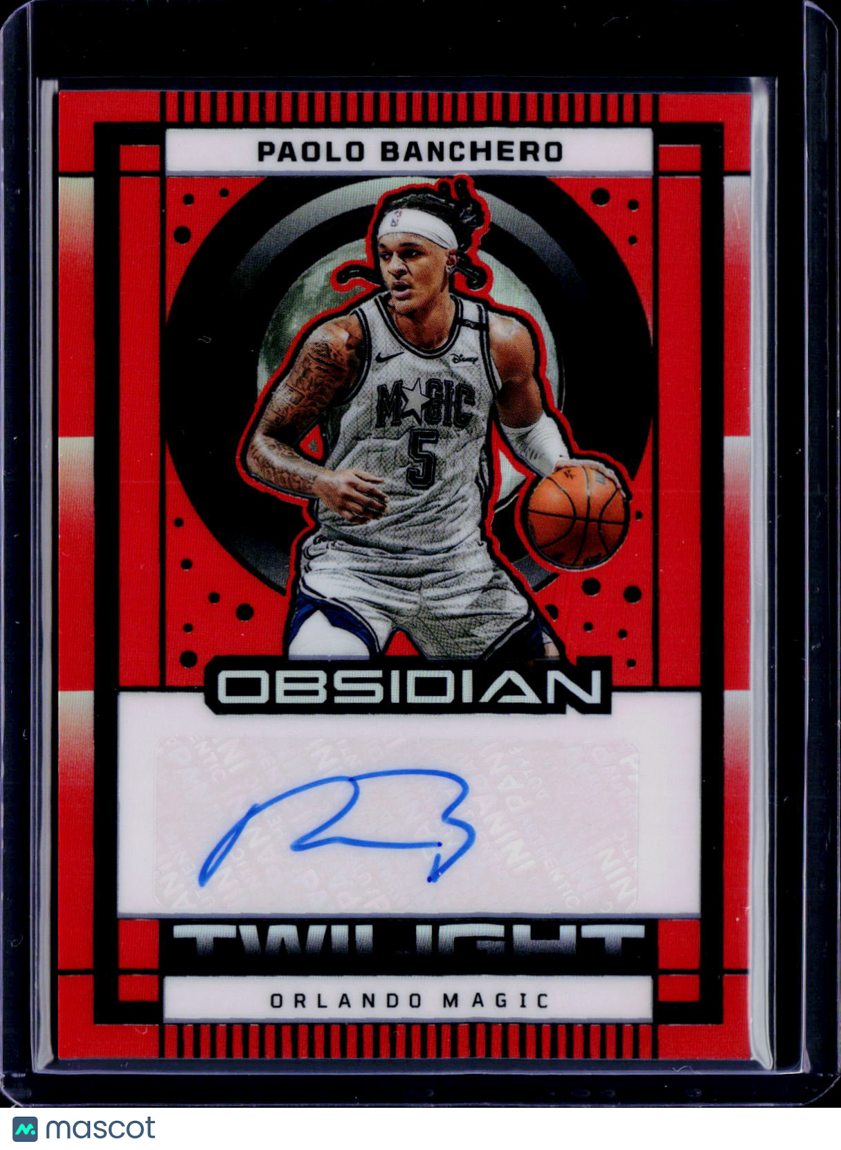 2024-25 Obsidan Paolo Banchero Twilight Auto 35/49