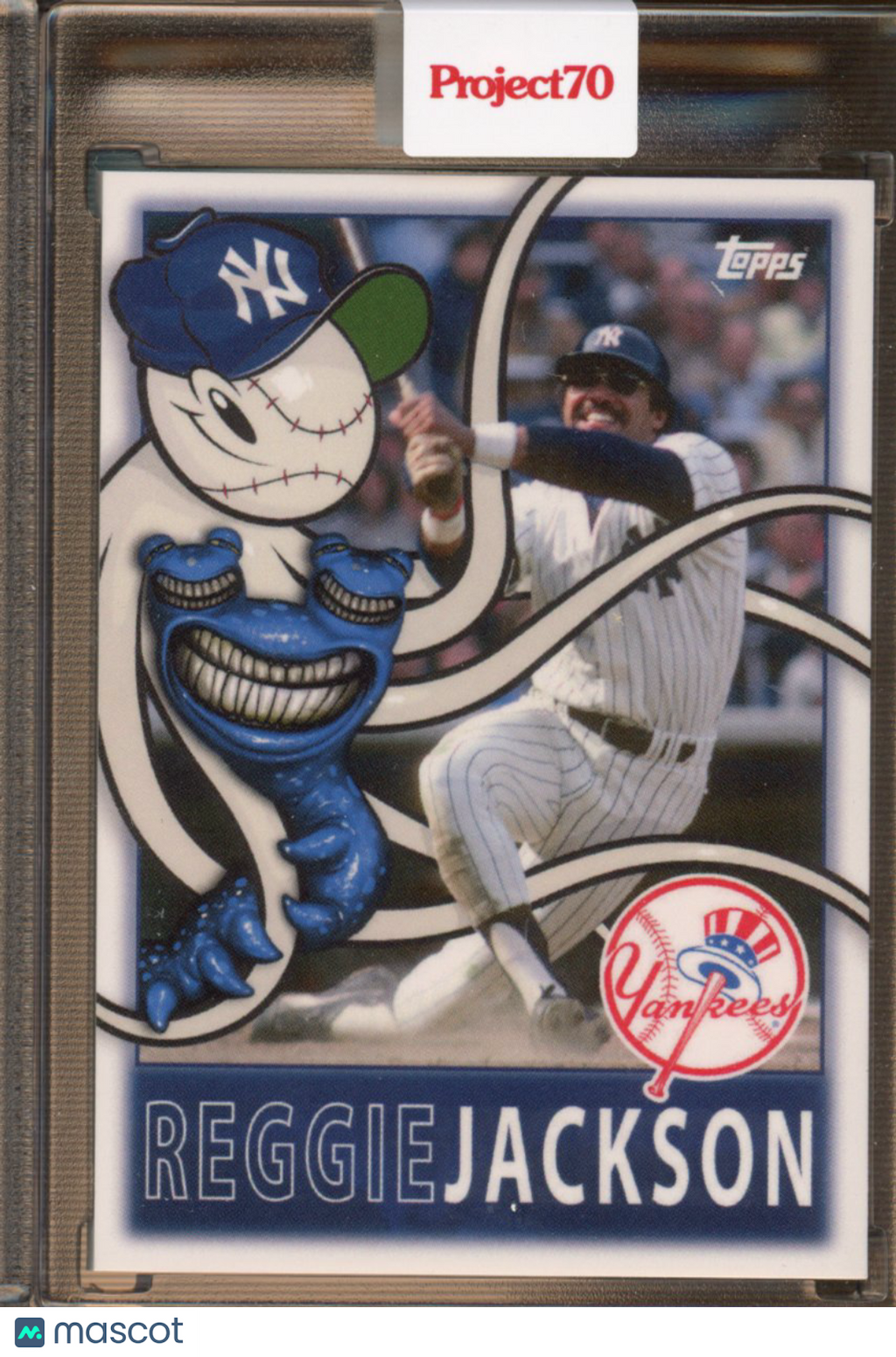 2021 Topps Project 70 Reggie Jackson Greg Simkins 246
