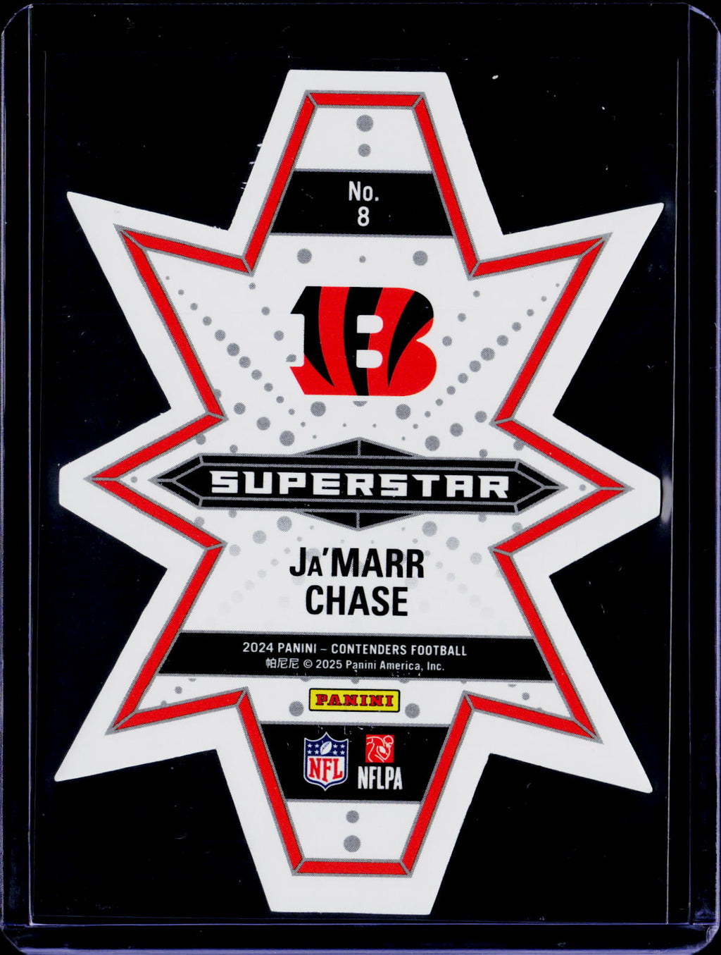 2024 Contenders Ja'Marr Chase Superstar
