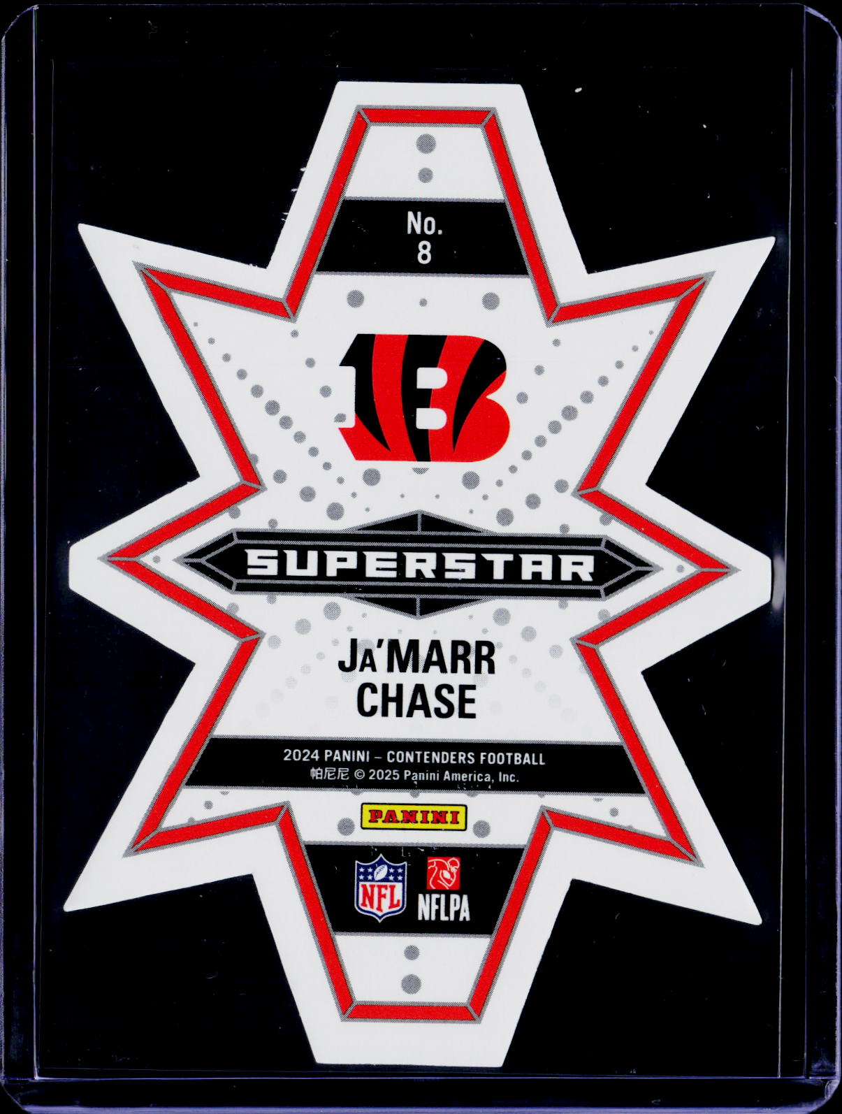 2024 Contenders Ja'Marr Chase Superstar