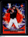 2025 Topps Pristine Dylan Crews Rookie Orange Precisionaries 25/25 RC