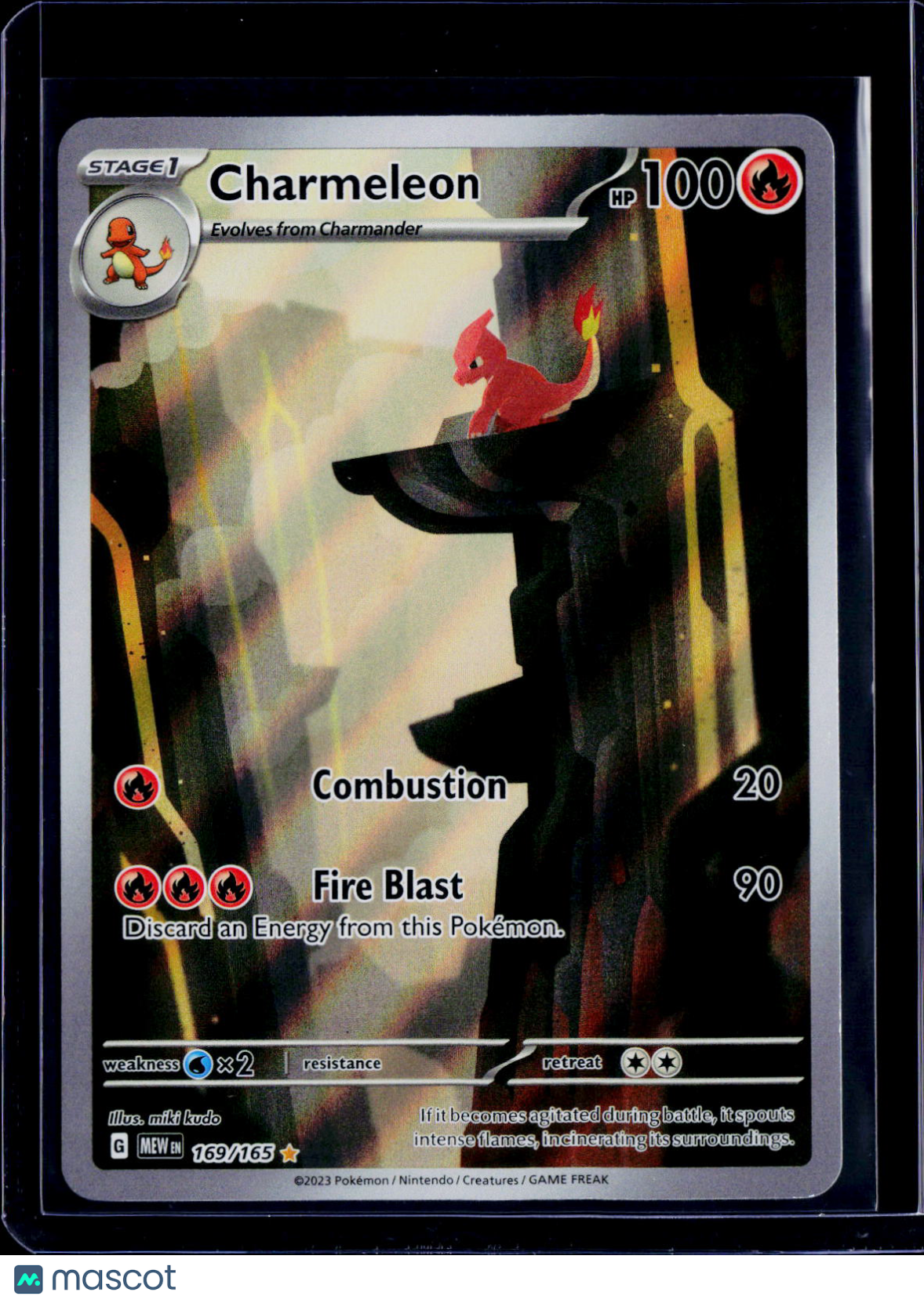 Charmeleon 169/165