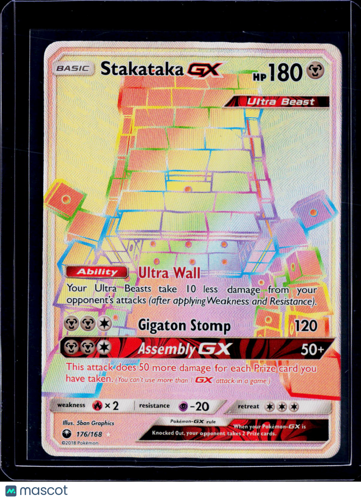 Stakataka GX 176/168
