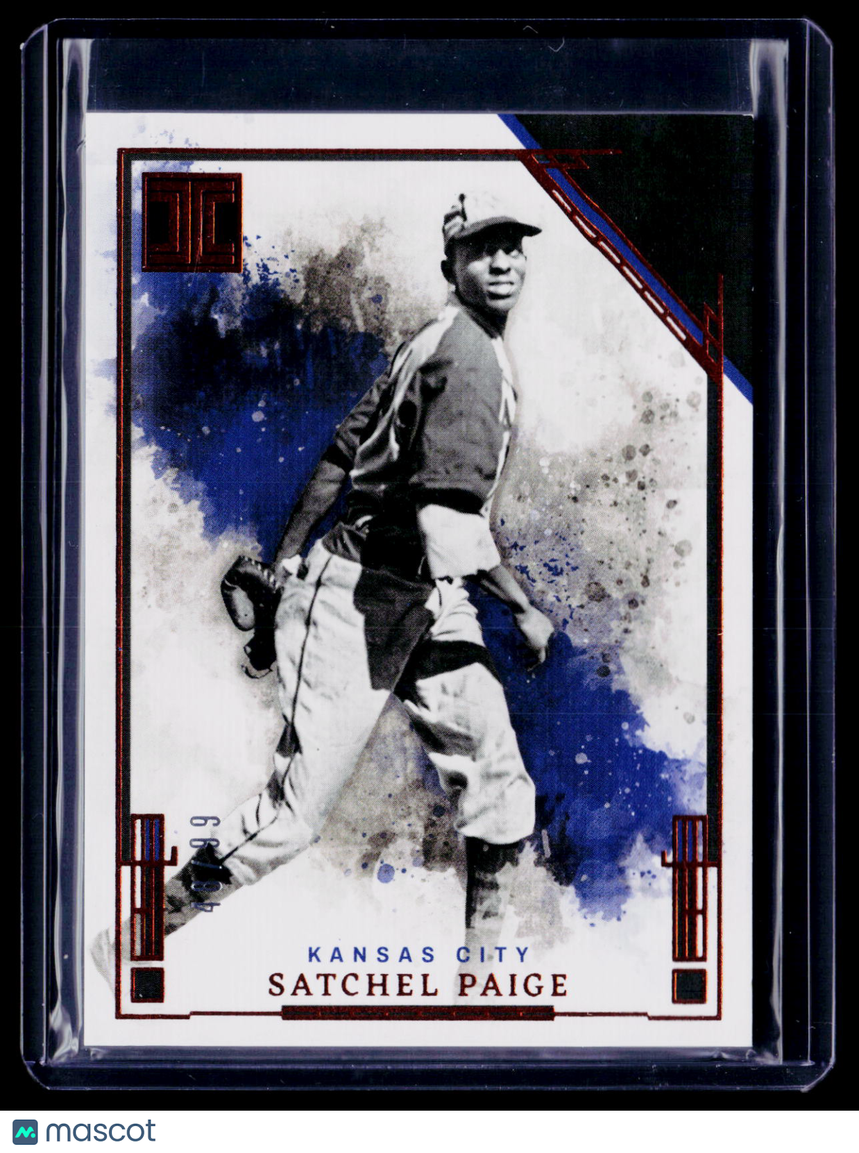 2025 Impeccable Satchel Paige 48/99
