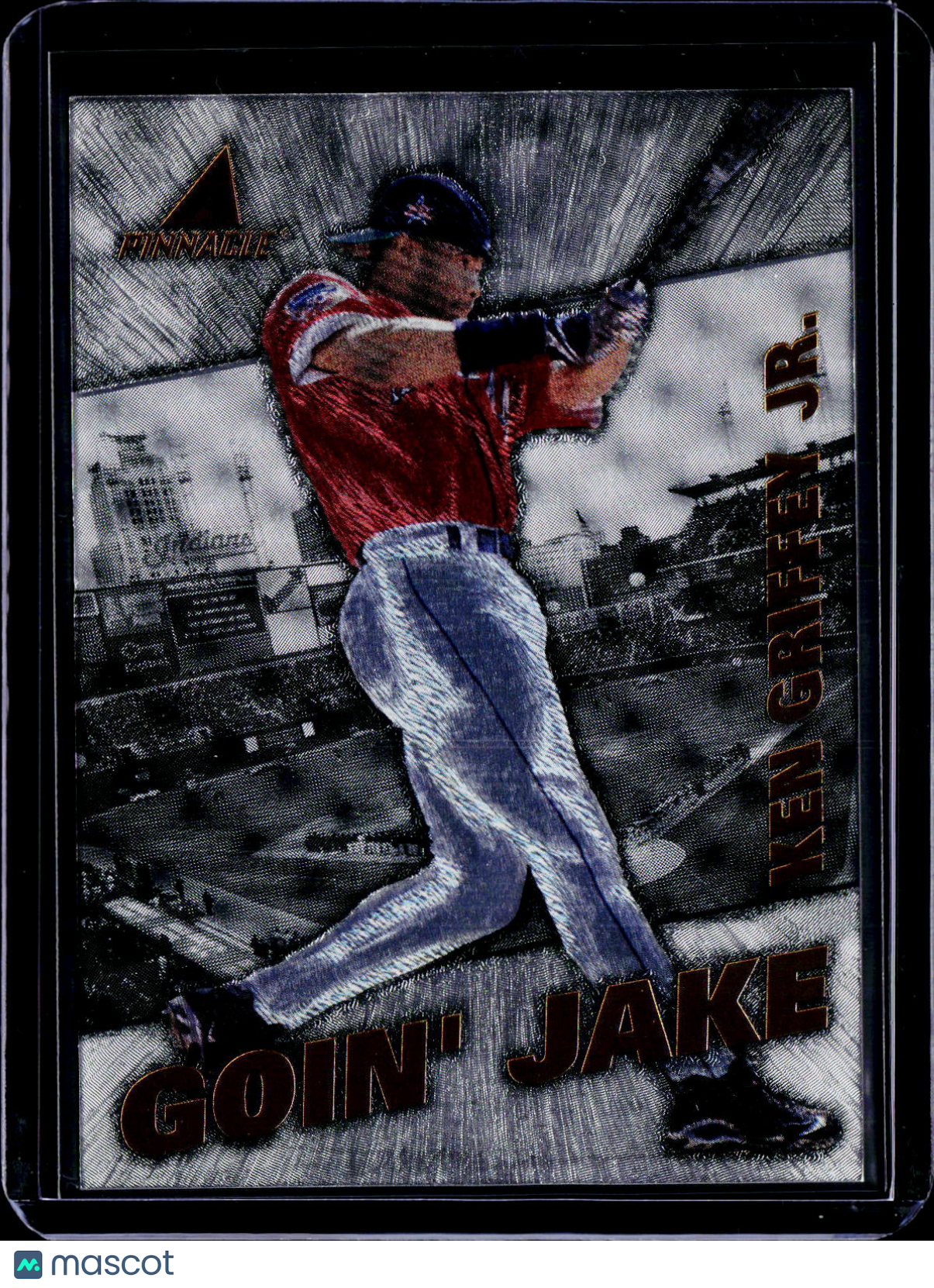 1997 Pinnacle Ken Griffey Jr. Goin Jake Museum Collection