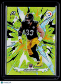 2025 Topps Resurgence Jack Sawyer Rookie Lime Green Power Surge 4/15 RC