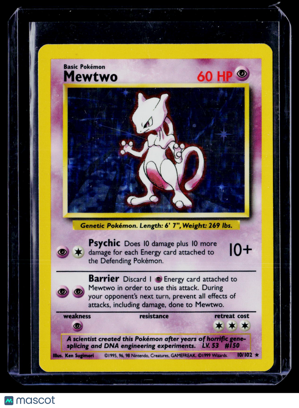 Pokemon Mewtwo 10 102