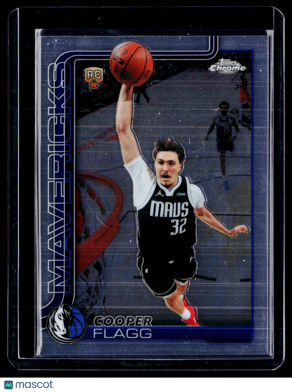 2025 Topps Chrome Update Cooper Flagg Rookie RC