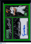 2025 Leaf Optichrome Fernando Mendoza 2026 Mock Draft Auto 2/6