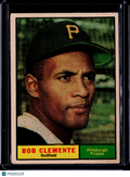 1961 Topps Roberto Clemente