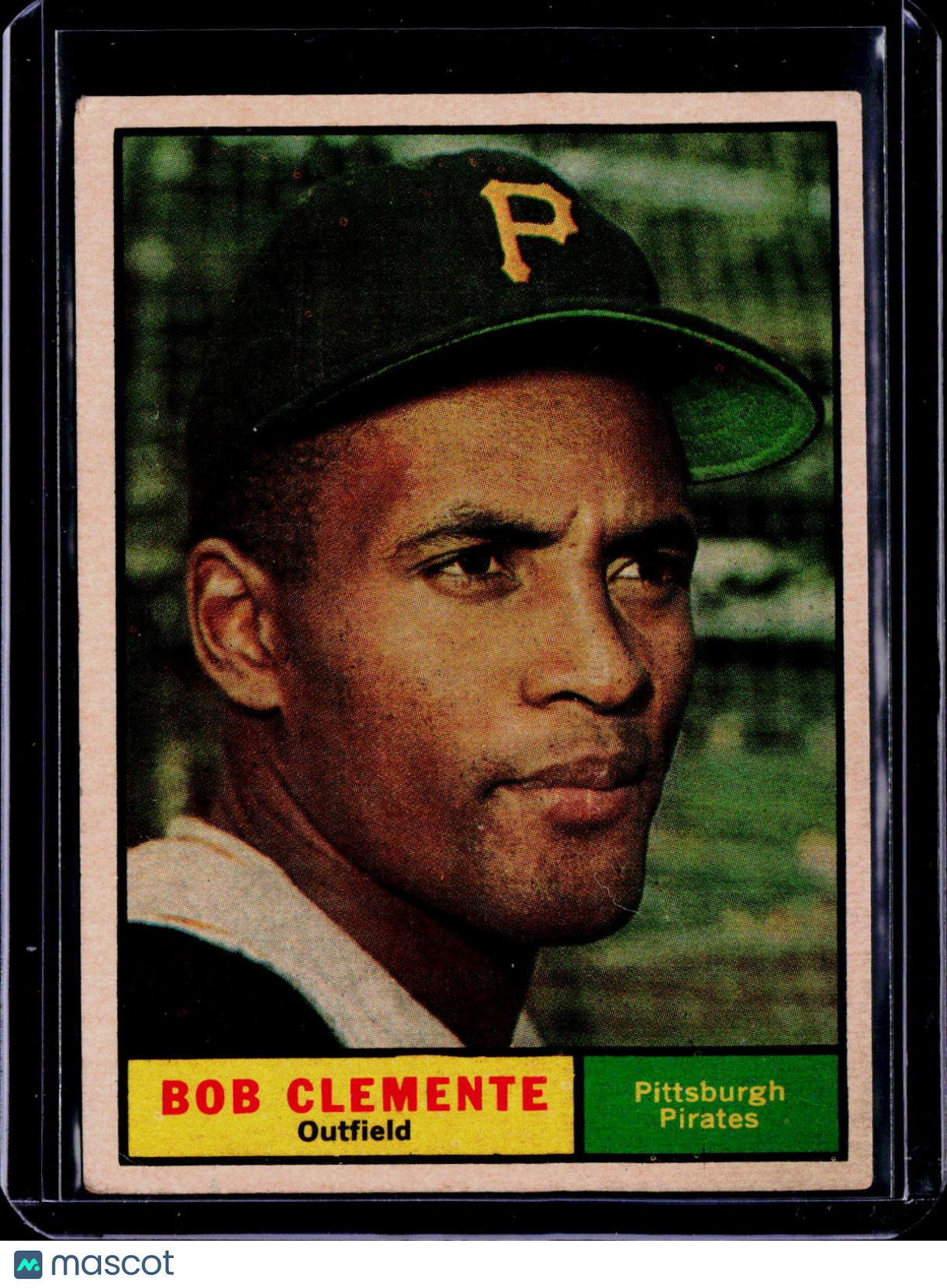 1961 Topps Roberto Clemente