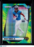 2024 Panini Prizm Brian Thomas Jr. Rookie Hyper Prizm 159/180 RC
