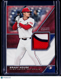 2026 Topps Update Brady House Rookie Red Patch 4/5