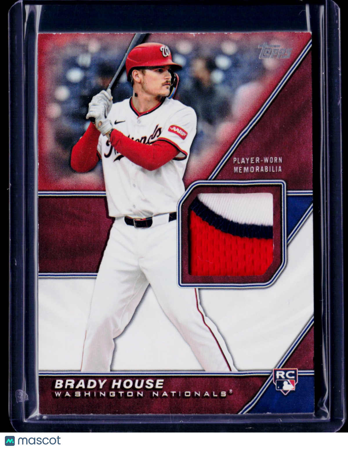 2026 Topps Update Brady House Rookie Red Patch 4/5