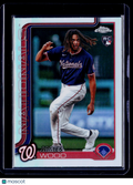 2025 Topps Chrome James Wood Rookie Image Variation RC