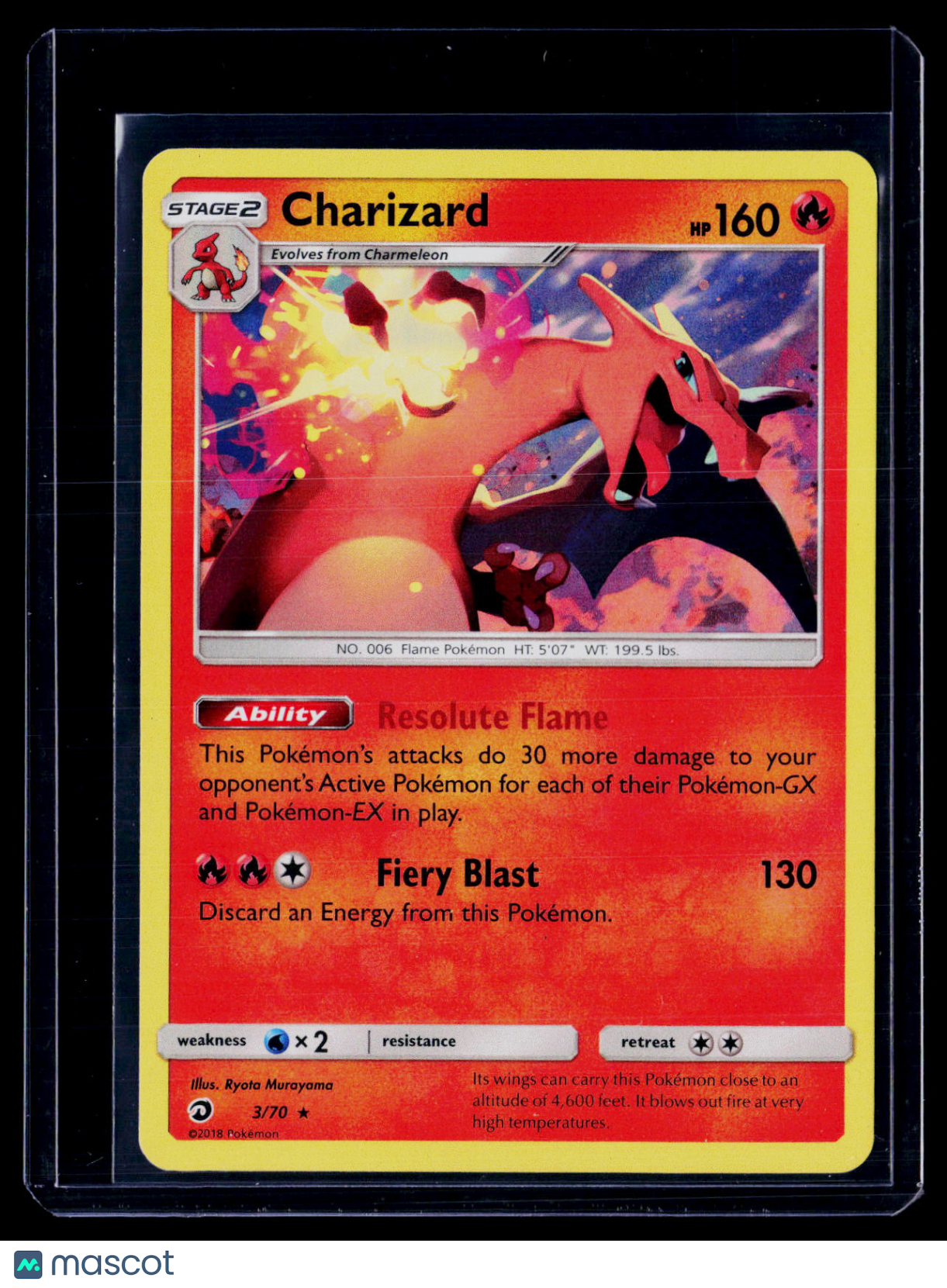 Pokemon Charizard 3 70