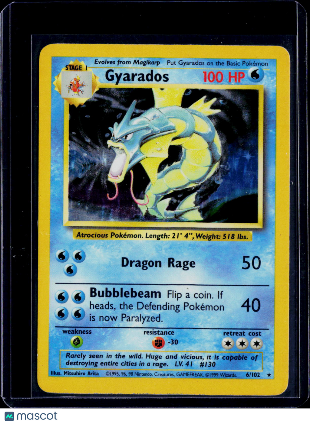 Gyarados Holo 6/102