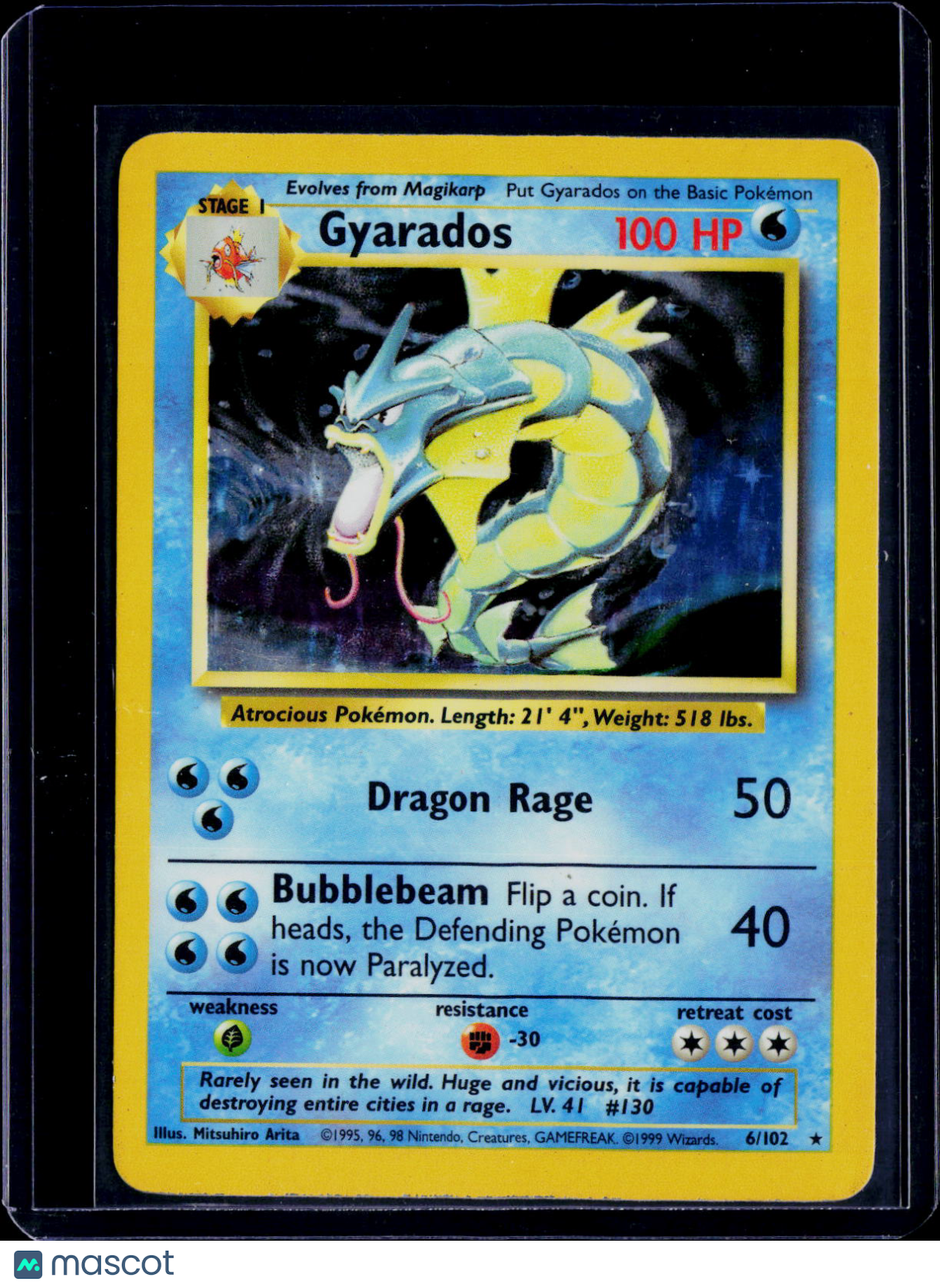 Gyarados Holo 6/102