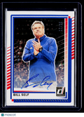 2025-26 Donruss Bill Self Auto Kansas 17/25