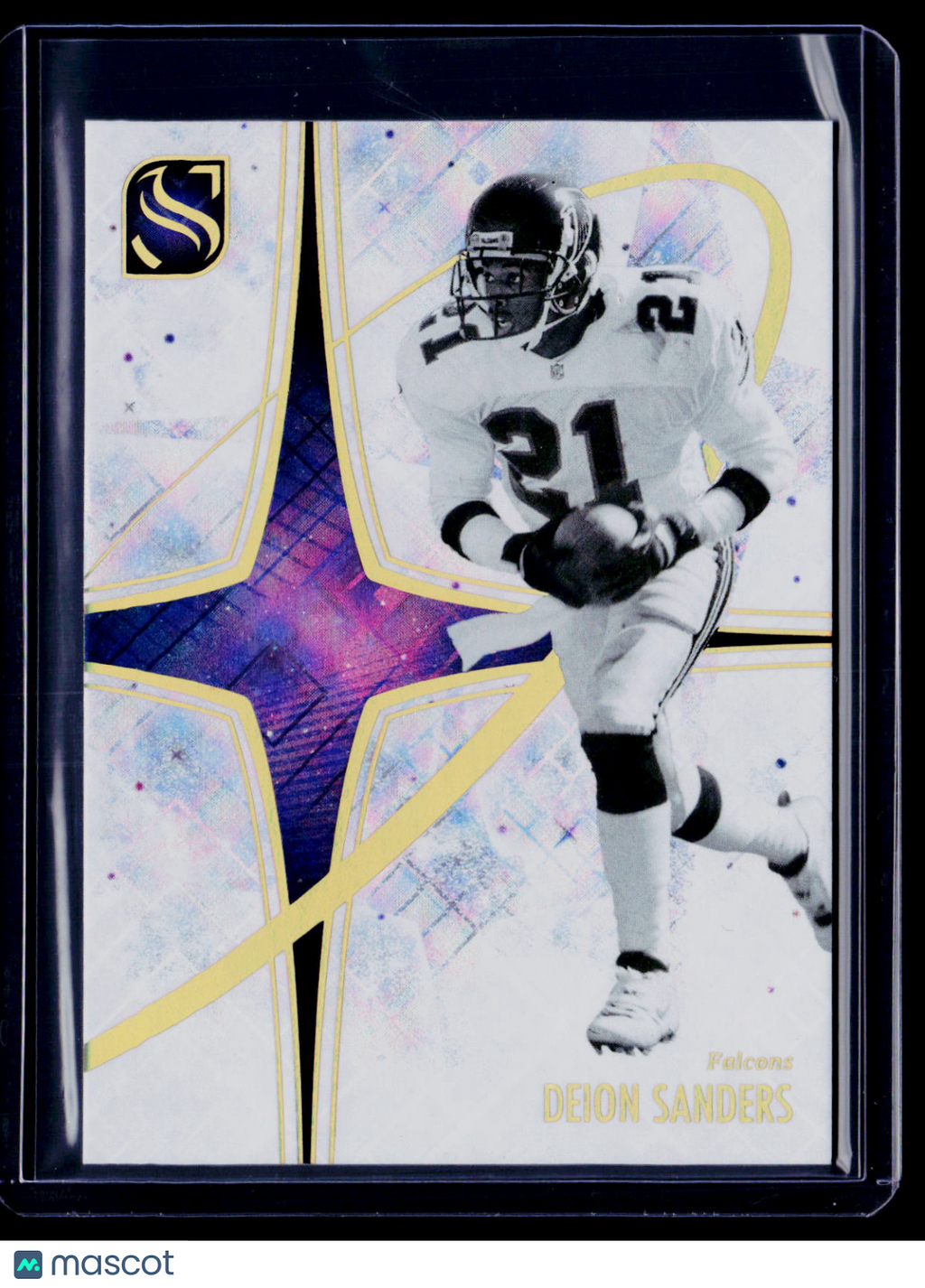 2025 Silhouette Deion Sanders White Night Case Hit
