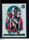 2024 Donruss Optic Breece Hall Downtown