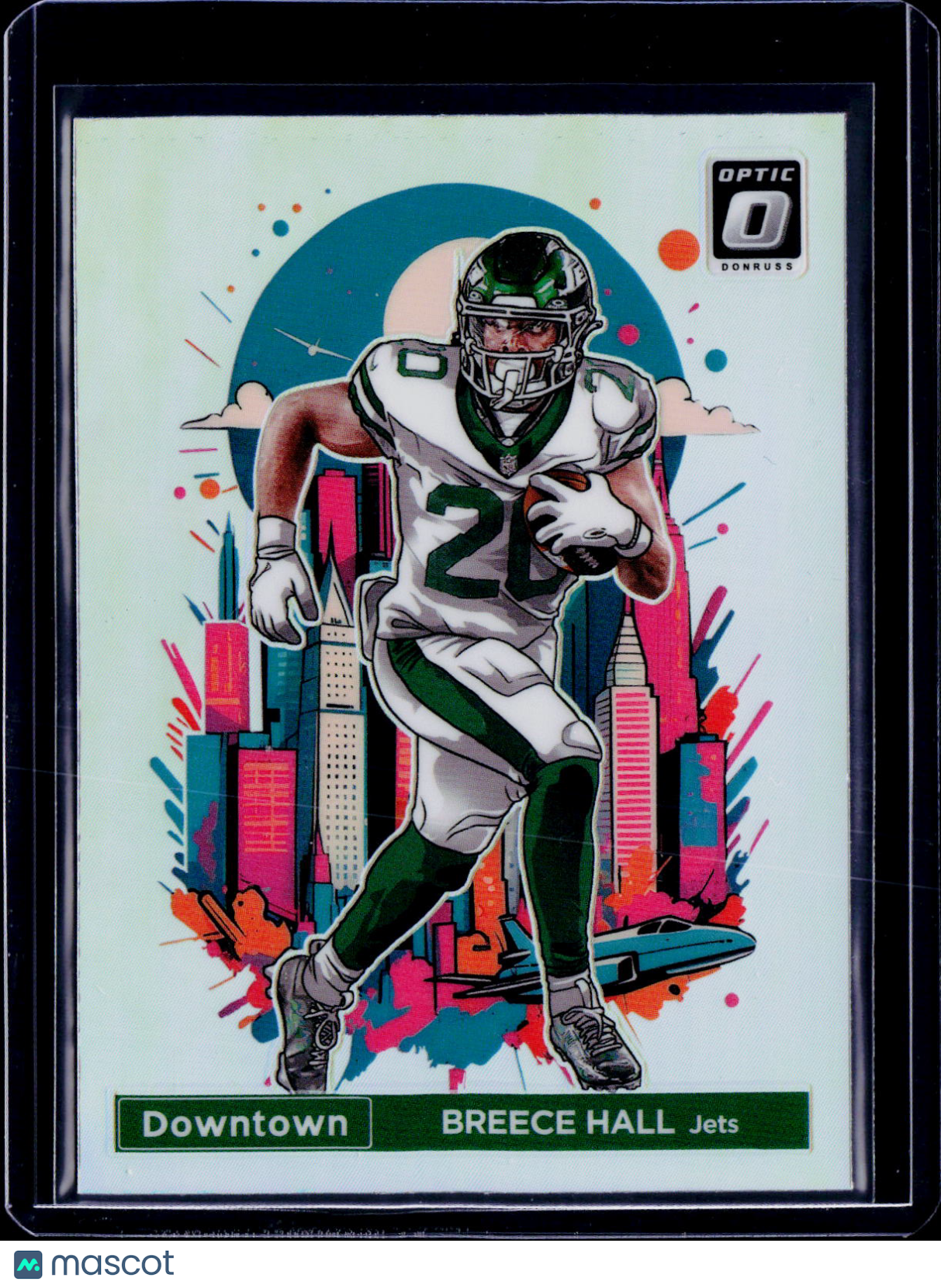 2024 Donruss Optic Breece Hall Downtown