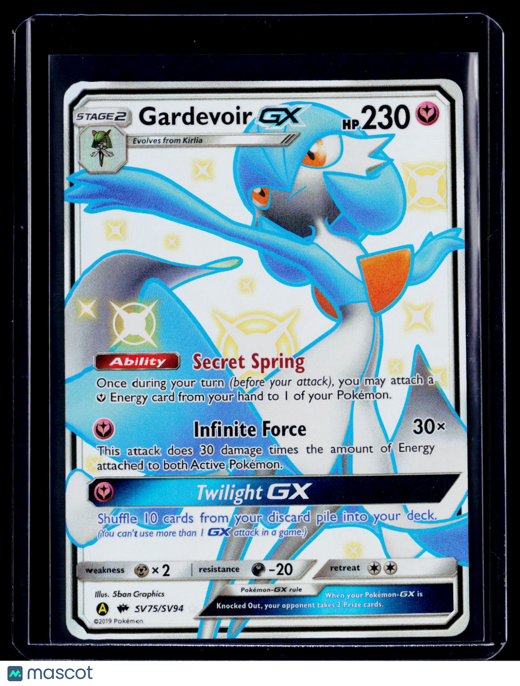 Gardevoir Gx Shining Fates