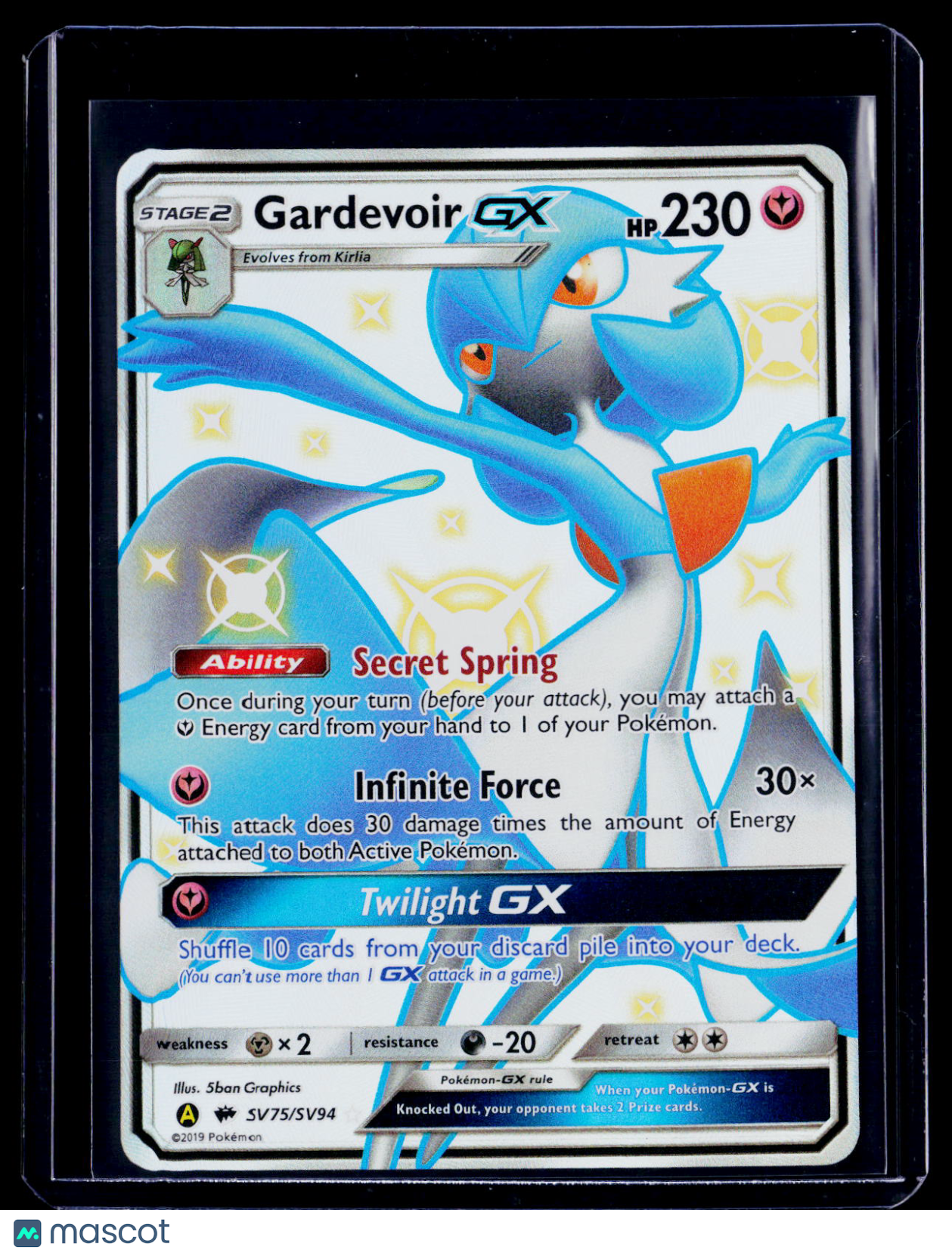 Gardevoir Gx Shining Fates