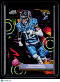 2025 Topps Chrome Cosmic Travis Hunter Rookie Black 7/10