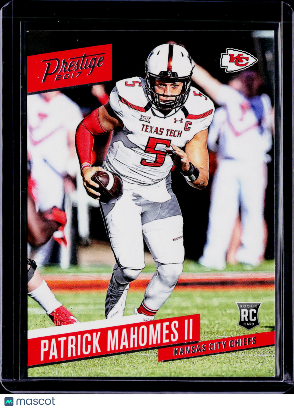 2017 Prestige Patrick Mahomes II Rookie