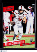2017 Prestige Patrick Mahomes II Rookie