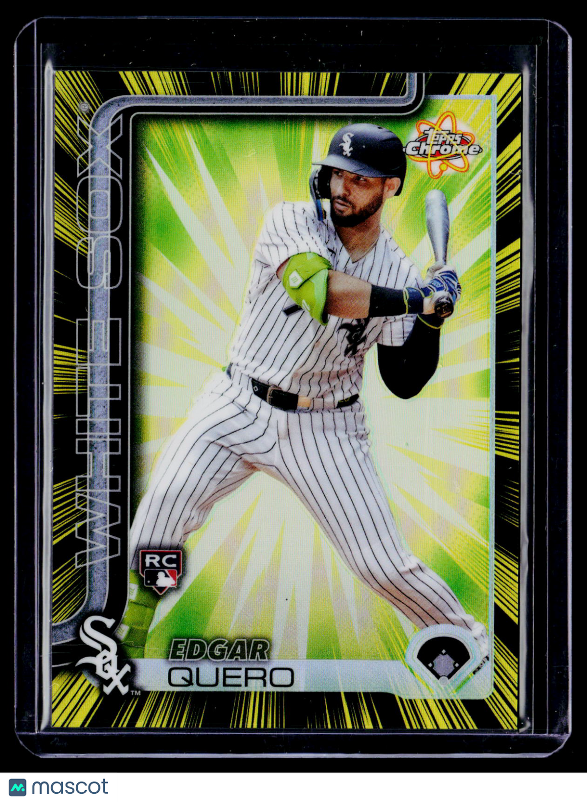 2026 Topps Chrome Edgar Quero Rookie Radiating Rookie RC