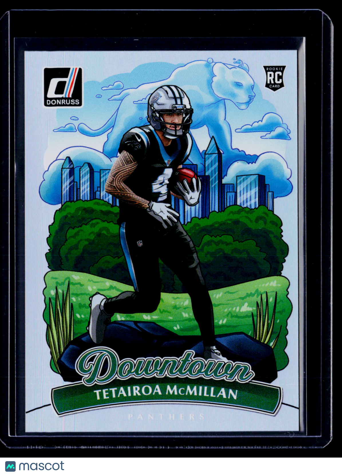2025 Donruss Optic Tetairoa McMillan Rookie Downtown RC