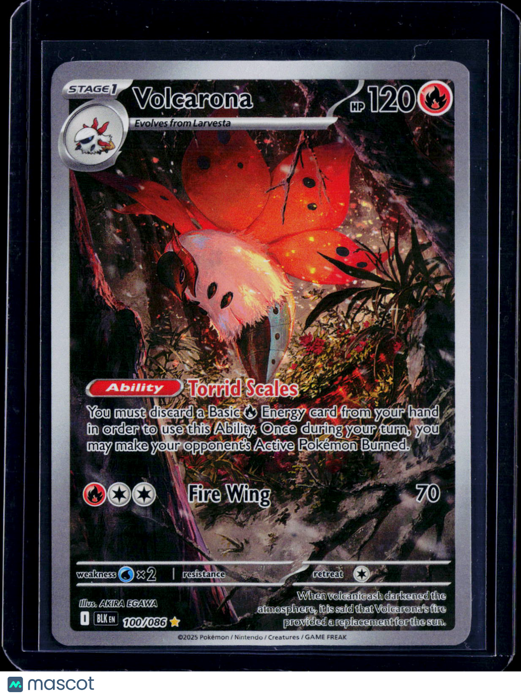 Volcarona 100/086