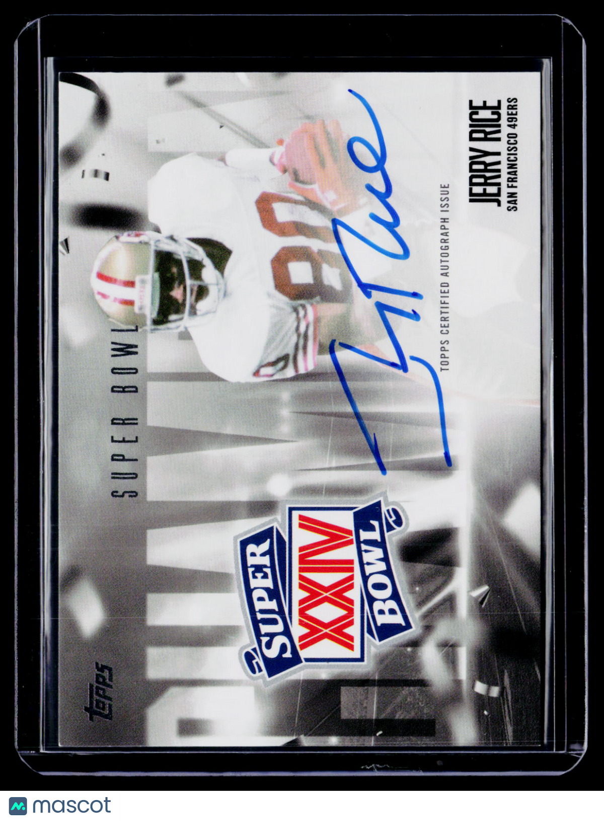 2026 Topps Flagship Jerry Rice Super Bowl Auto
