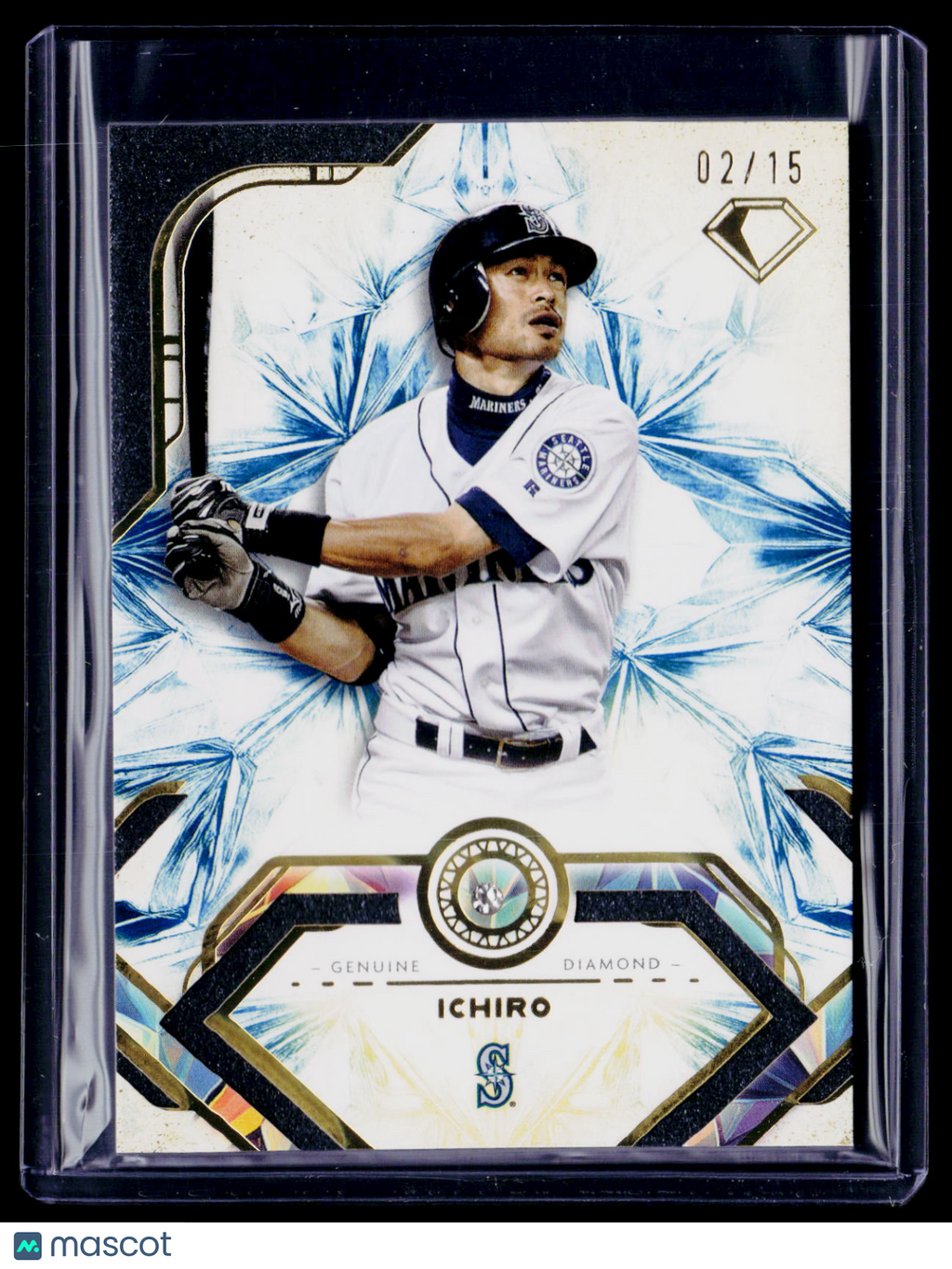 2025 Diamond Icons Ichiro Suzuki Diamond 2/15