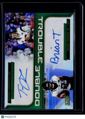 2025 Score Trevor Lawrence / Brian Thomas Jr. Dual Auto 37/100