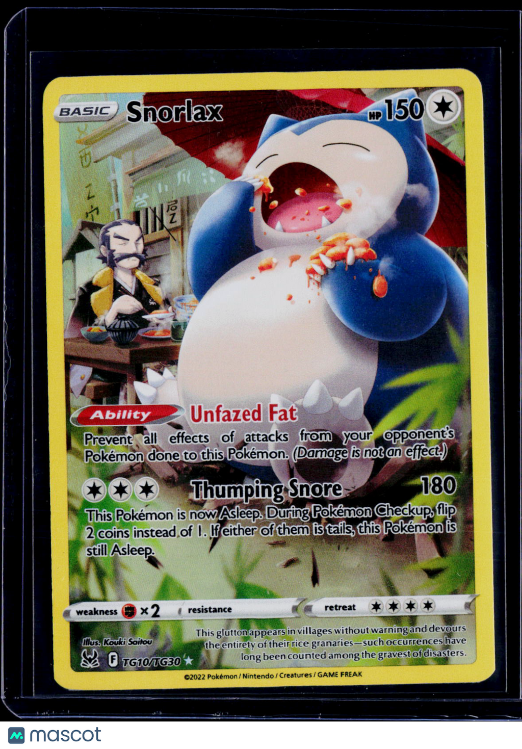 Snorlax TG10/TG30