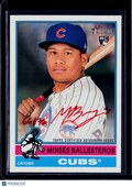 2025 Topps Heritage Moises Balleseros Real One Auto 66/76