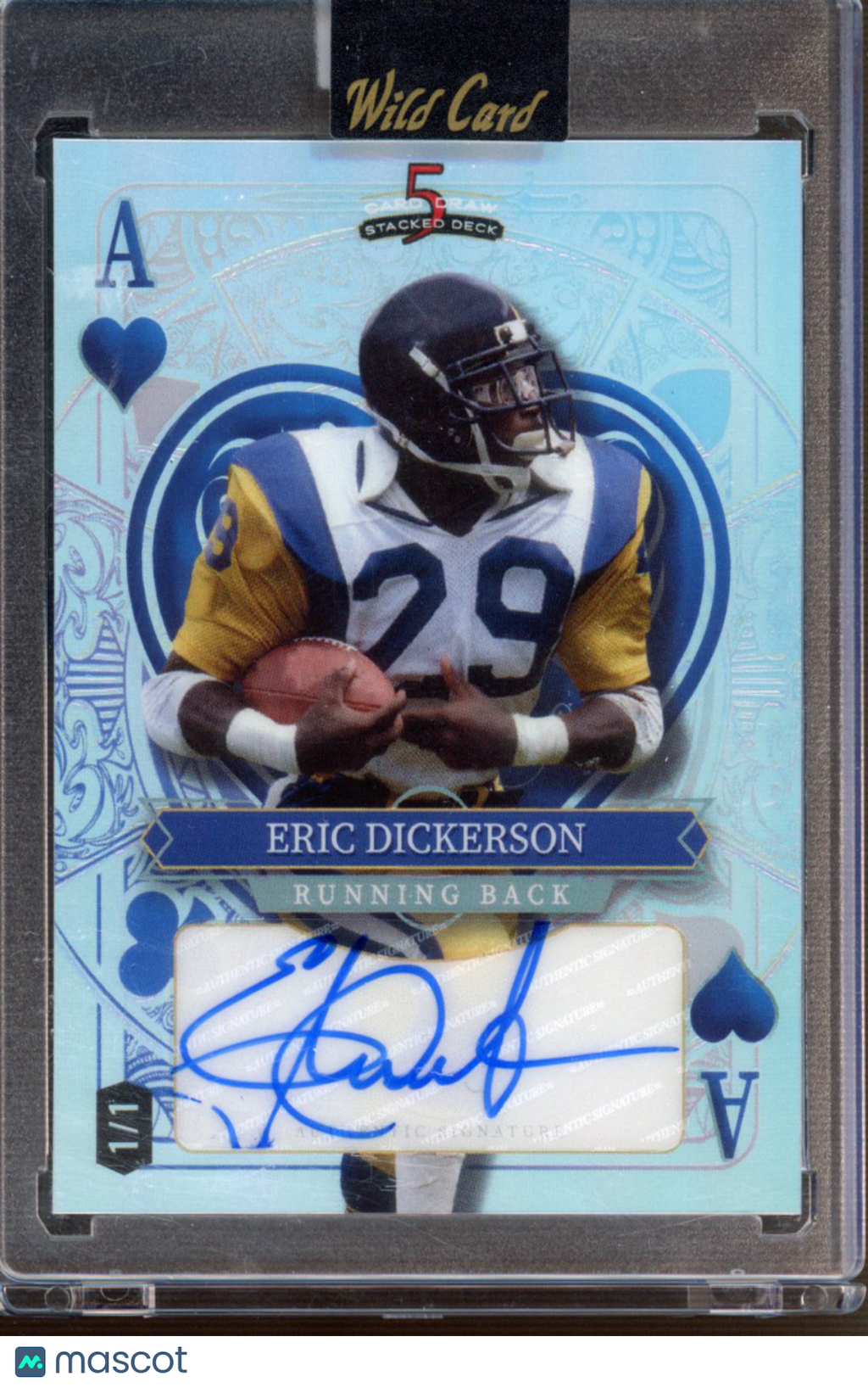 2024 Wild Card Eric Dickerson Auto